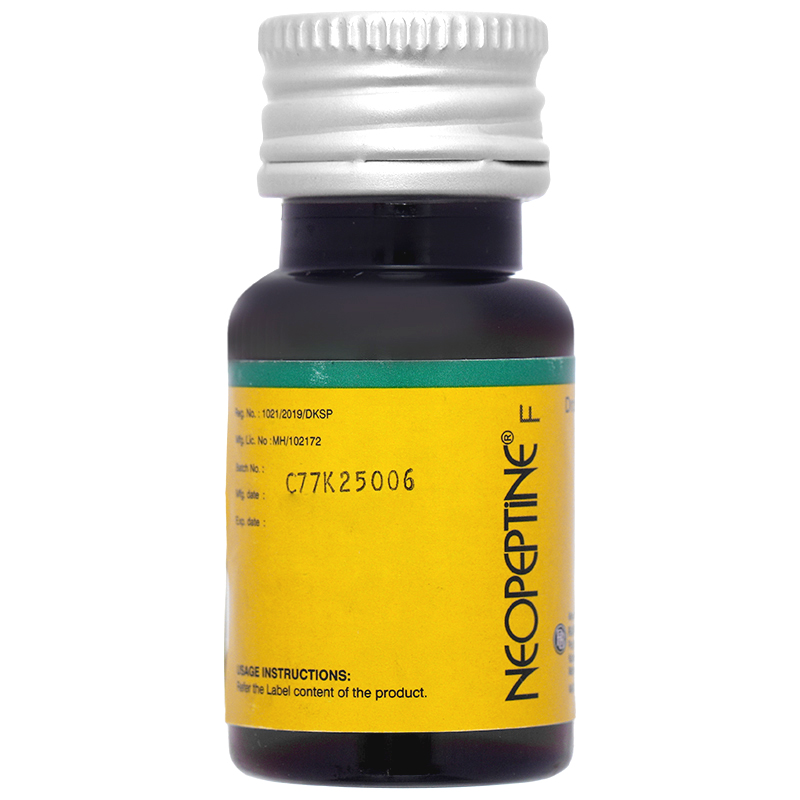 Neopeptine F Drops hỗ trợ tăng cường tiêu hóa chai 15ml - 10